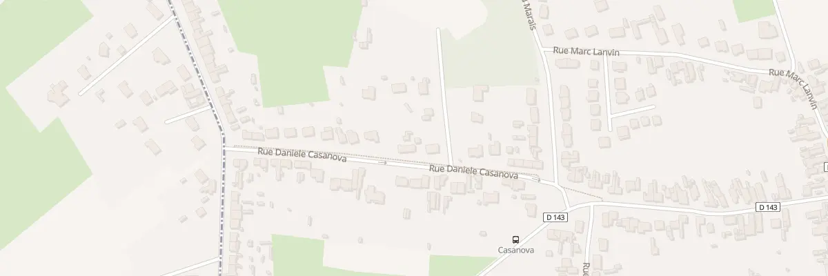 Plan du 62 Rue Daniele Casanova à Fenain