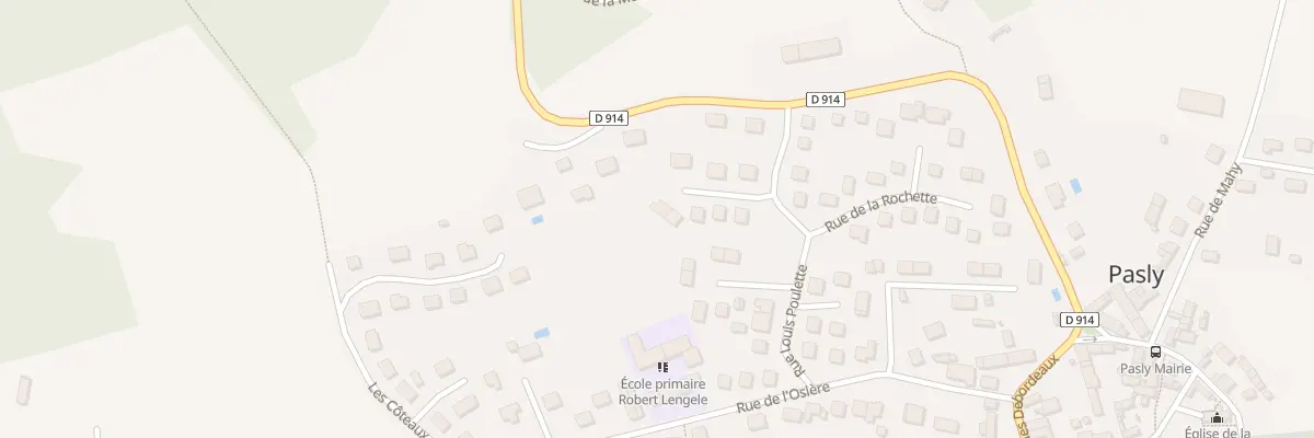 Plan du 4 Rue du Camp Gaulois à Pasly