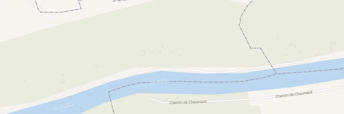 Plan du 5124 Le Petit Travers Seine à Jaulnes