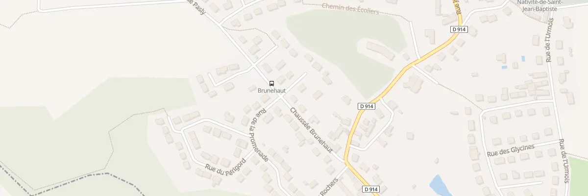 Plan du 6 Vc Brunehaut à Pasly