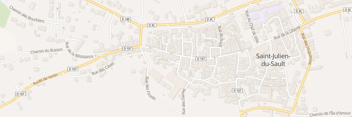 Plan du 35 Rue Notre-Dame à Saint-Julien-du-Sault