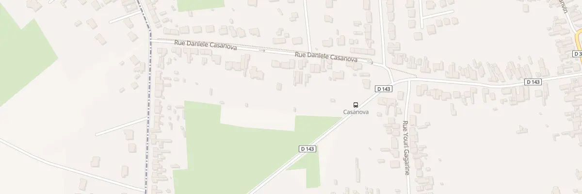 Plan du 45 Rue Daniele Casanova à Fenain