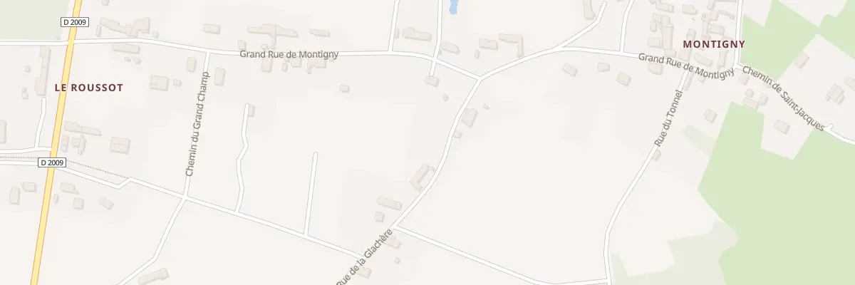 Plan du 4 Rue de la Glachere à Monétay-sur-Allier