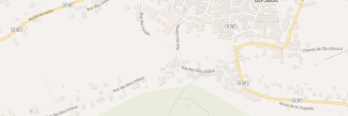 Plan du 14 Rue des Dames à Saint-Julien-du-Sault