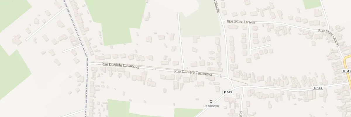 Plan du 60 Rue Daniele Casanova à Fenain