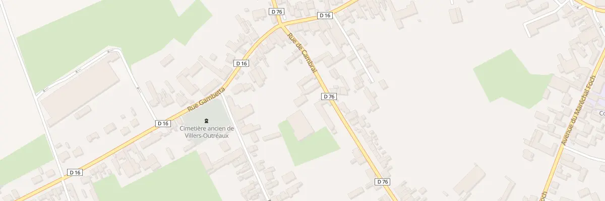 Plan du 24B Rue de Cambrai à Villers-Outréaux