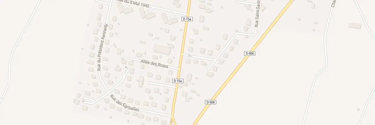 Plan du 65B Av du Général de Gaulle à Villeneuve-sur-Yonne