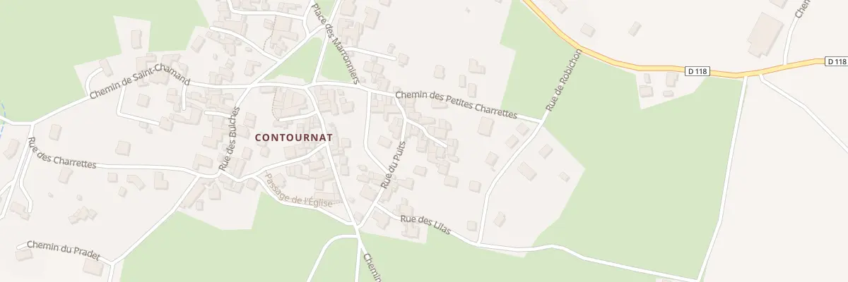 Plan du 5779 Imp des Granges Contournat à Saint-Julien-de-Coppel
