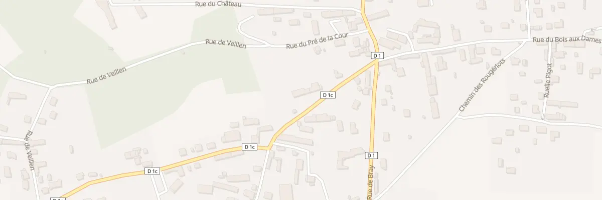 Plan du 8 Rue de la Mairie à Soisy-Bouy
