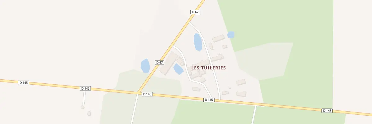 Plan du 40 La Tuilerie à Montholon