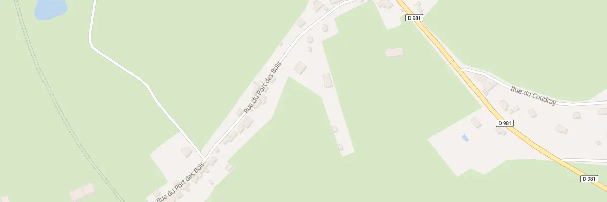 Plan du 19 Rue du Port des Bois à Saint-Ouen-sur-Loire