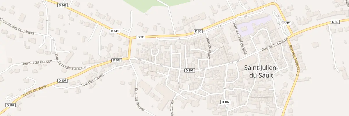 Plan du 4 Rue Bethleem à Saint-Julien-du-Sault