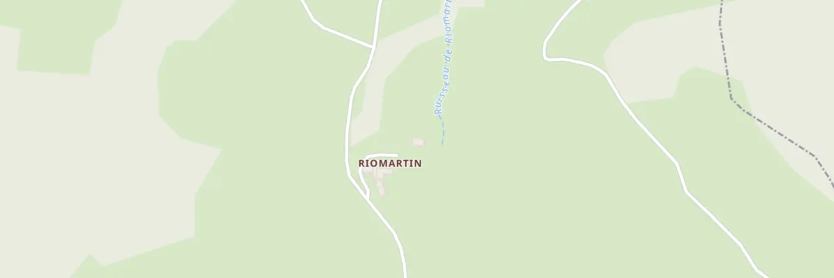 Plan du 5000 Riou Martin à Saint-Géron