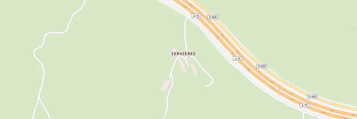 Plan du 5067F Servieres au Caylar