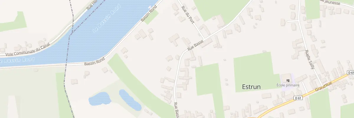 Plan du 118 Rue Basse à Estrun