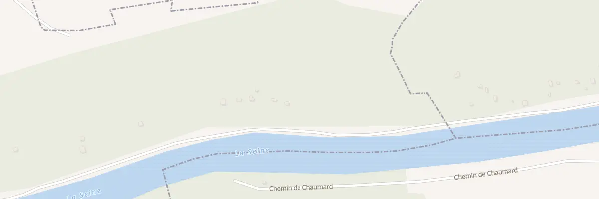 Plan du 5128 Le Petit Travers Seine à Jaulnes