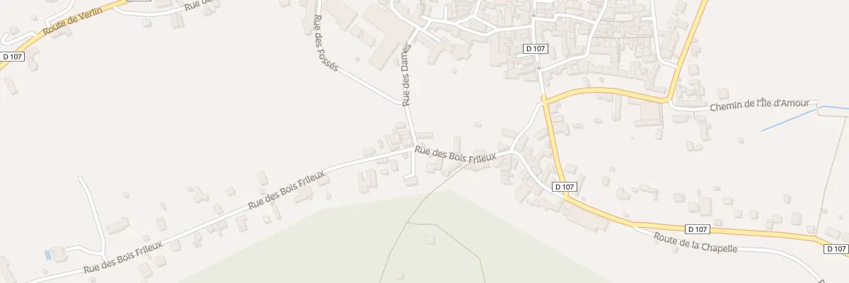 Plan du 12 Rue des Dames à Saint-Julien-du-Sault
