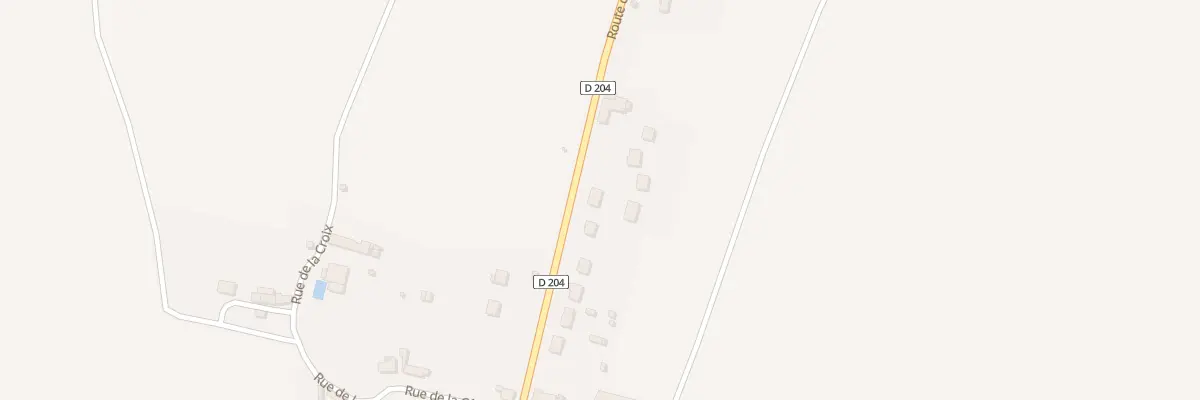 Plan du 8C Rte de la Ferte à Courtacon
