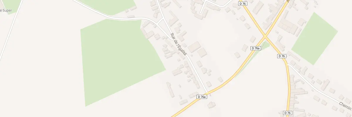 Plan du 48 Rue de l’Egalité à Villers-Outréaux