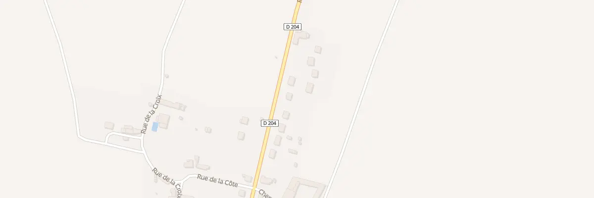 Plan du 8T Rte de la Ferte à Courtacon