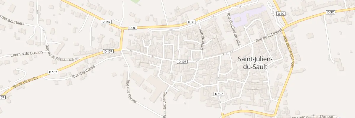 Plan du 30 Rue Notre-Dame à Saint-Julien-du-Sault