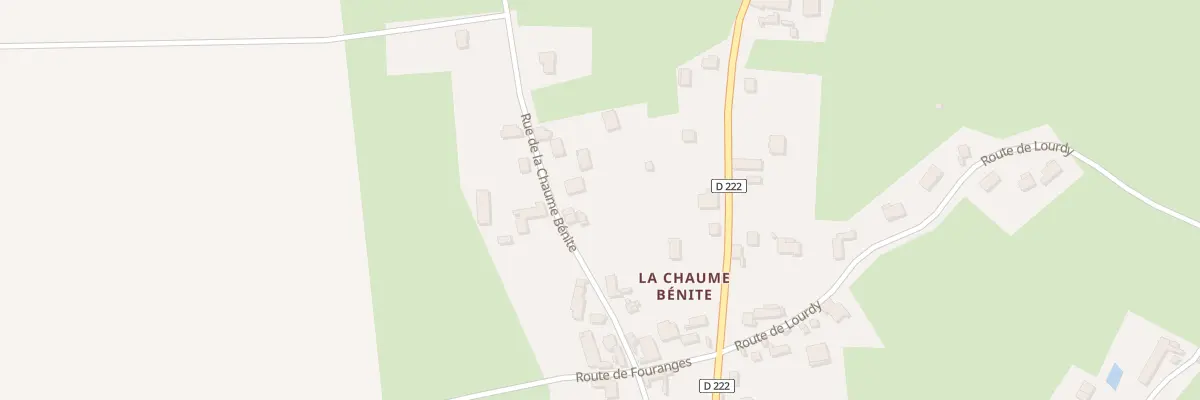 Plan du 5179 Rue de la Chaume Bénite à Saint-Pont