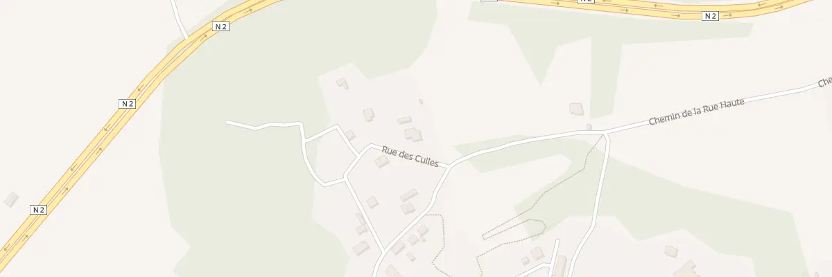 Plan du 27 Rue des Cuiles à Vauxbuin
