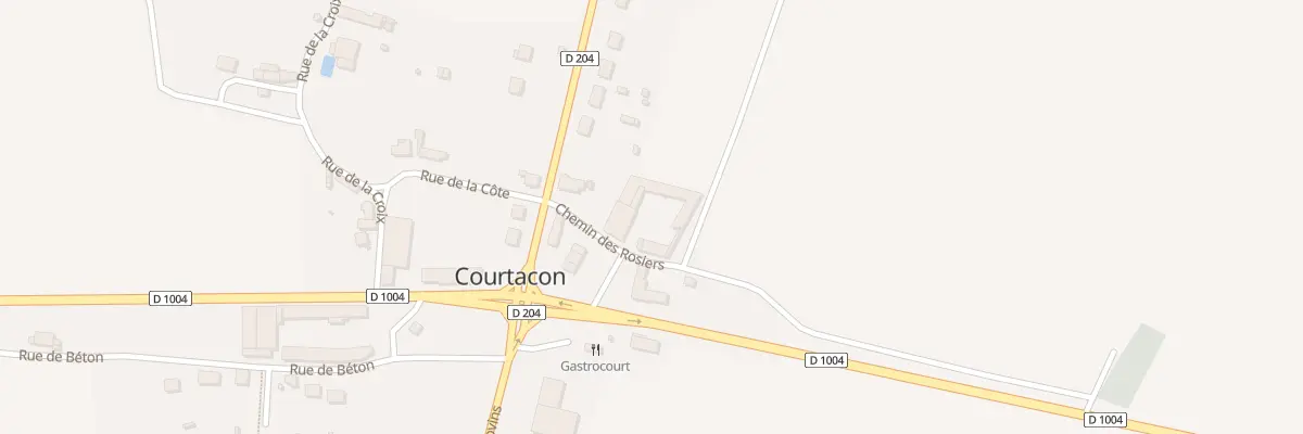 Plan du 3 Che des Rosiers à Courtacon