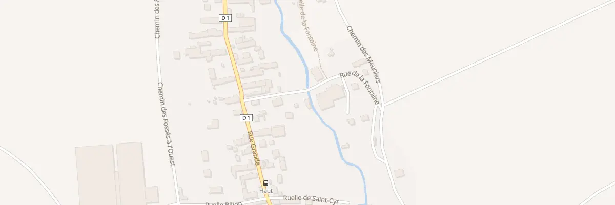 Plan du 4 Rue de la Fontaine à Gouaix