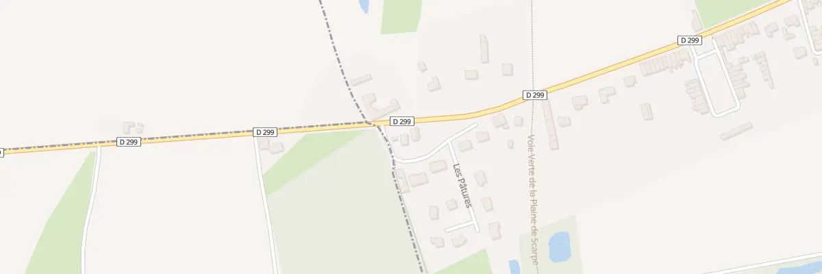 Plan du 1659 Rue Jean Muraton à Wandignies-Hamage