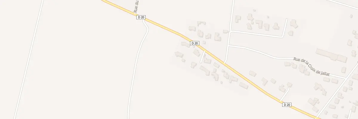 Plan du 5625 Rte des Fours a Chaux à Joze