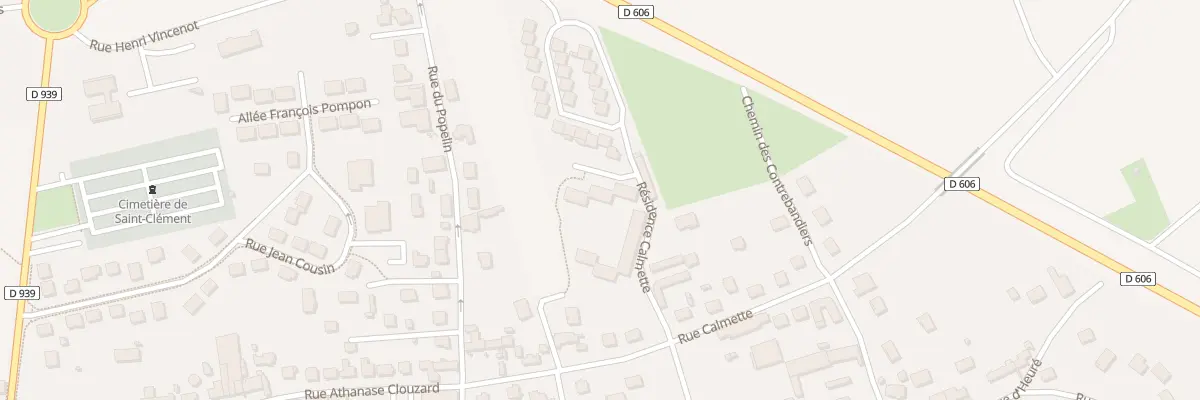 Plan du 15A Rue Calmette à Saint-Clément