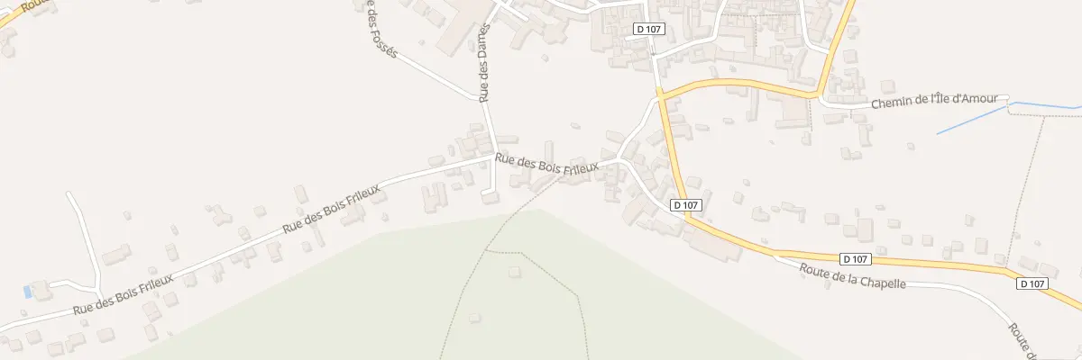Plan du 21 Rue du Bois Frileux à Saint-Julien-du-Sault
