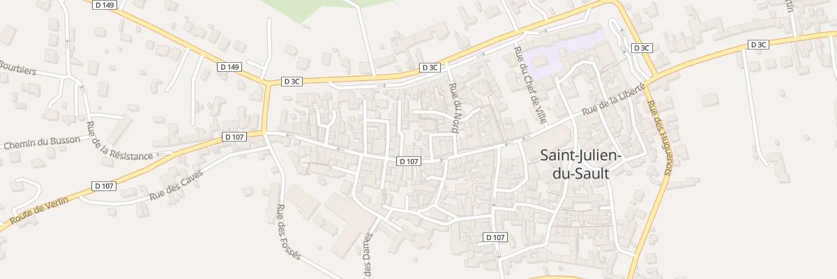 Plan du 24A Rue Notre-Dame à Saint-Julien-du-Sault