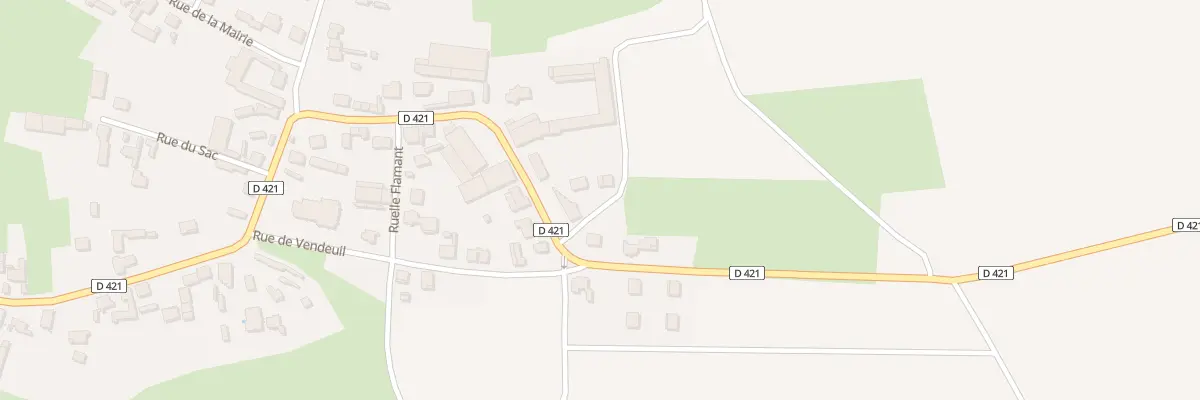 Plan du 15 Rue de la Croix à Remigny