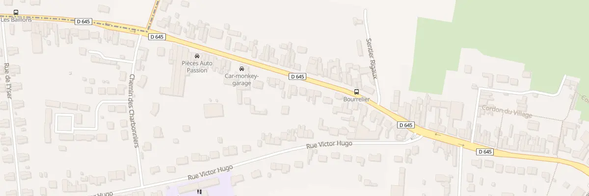 Plan du 35 Rue Blanqui à Abscon
