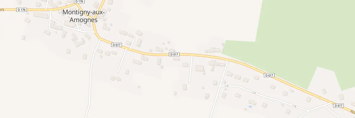 Plan du 28 Rte de Saint-Jean à Montigny-aux-Amognes
