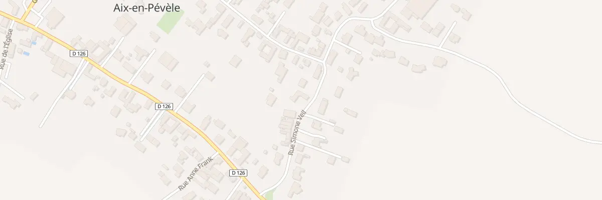 Plan du 161 Rue Simone Veil à Aix-en-Pévèle