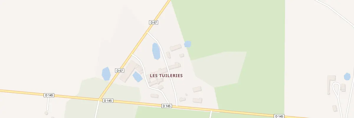 Plan du 42 La Tuilerie à Montholon
