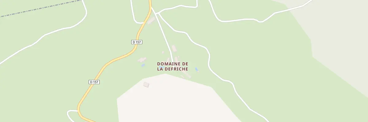 Plan du 3 Domaine de la Defriche à Olmet-et-Villecun