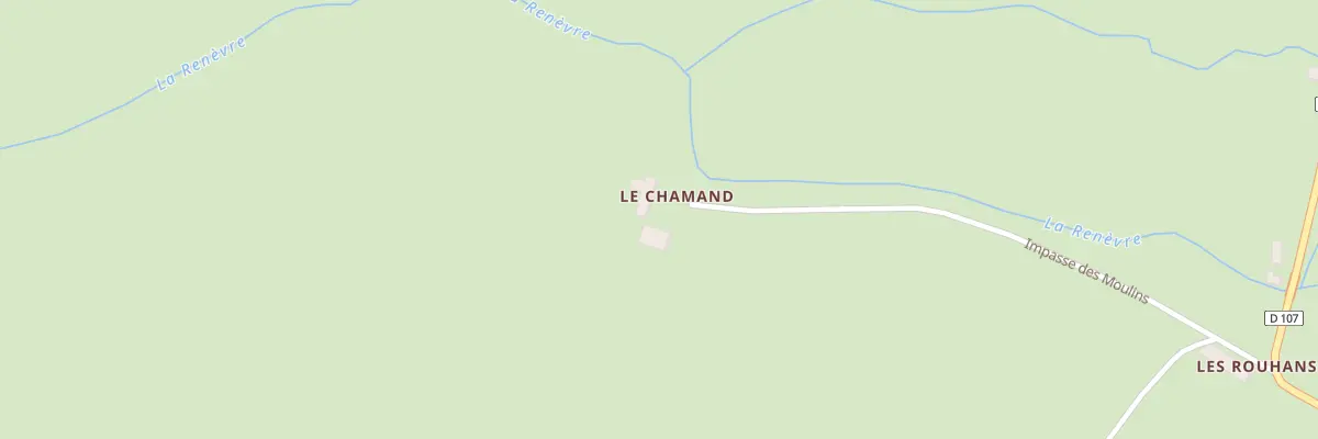 Plan du 1 Imp des Moulins à Nolay