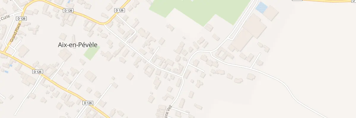 Plan du 277 Rue du Marechal Leclerc à Aix-en-Pévèle
