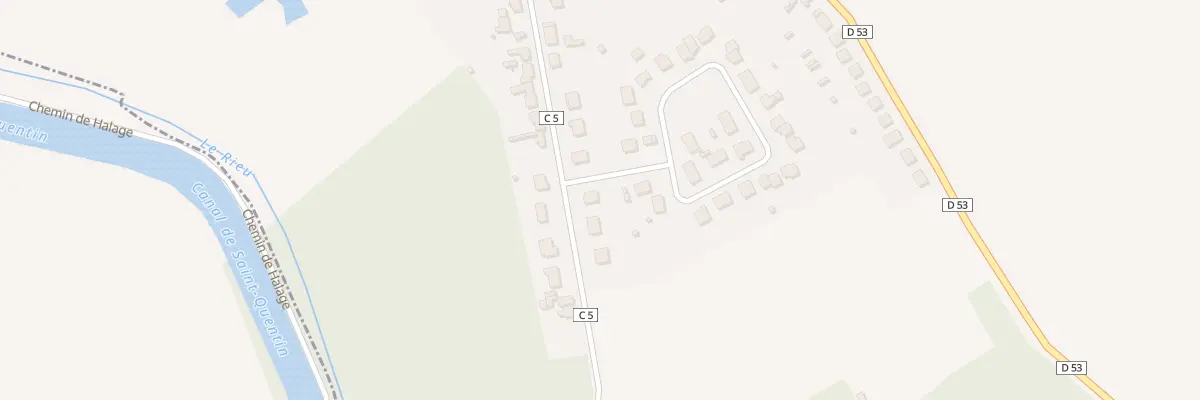 Plan du 2 Res du Moulinet Sud à Liez