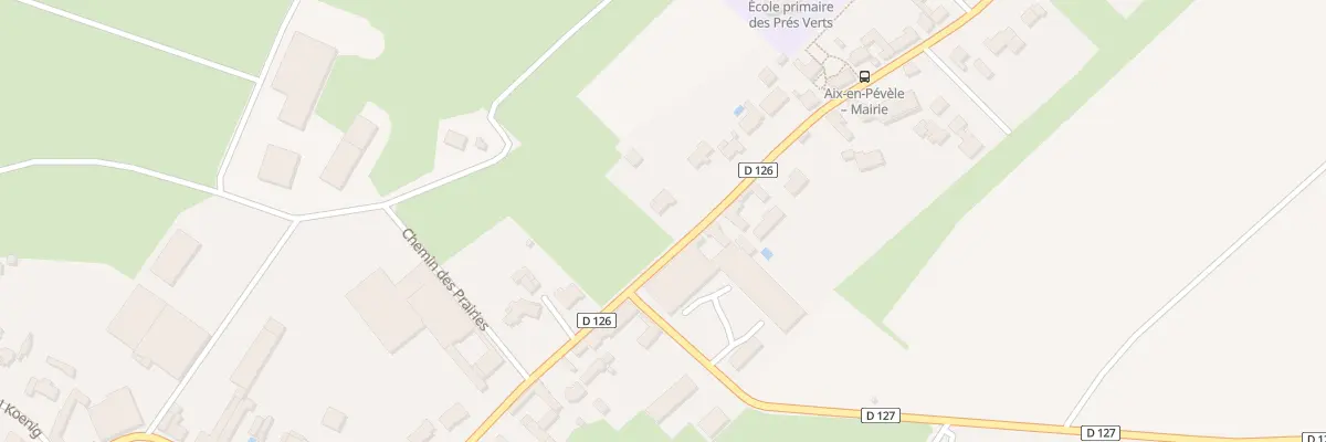 Plan du 287 Rue Sadi Carnot à Aix-en-Pévèle