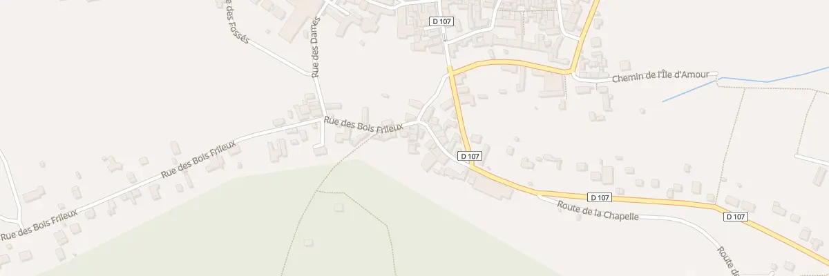 Plan du 11 Rue du Bois Frileux à Saint-Julien-du-Sault