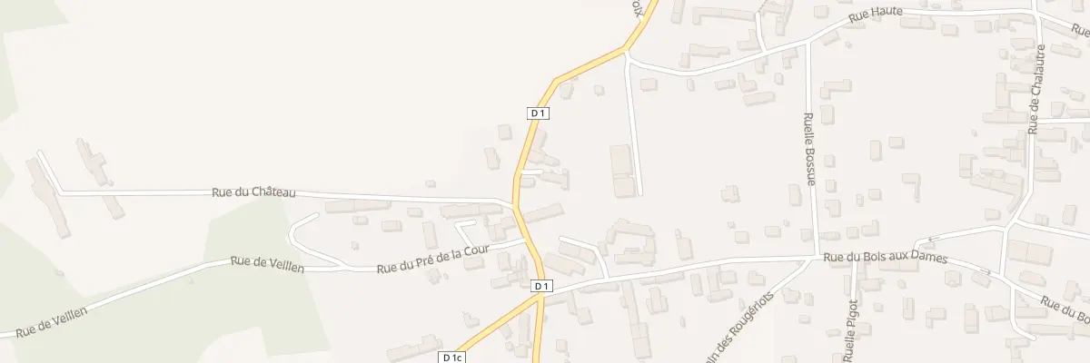 Plan du 6 Rue de Provins à Soisy-Bouy