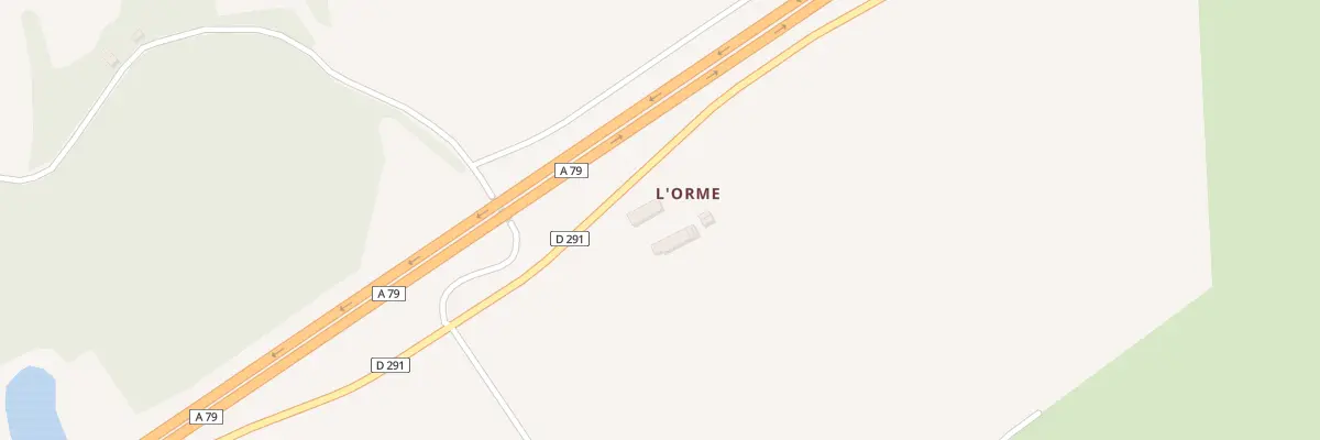 Plan du 5275 L’Orme à Besson