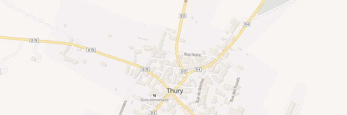 Plan du 5 Rle Cagnat à Thury