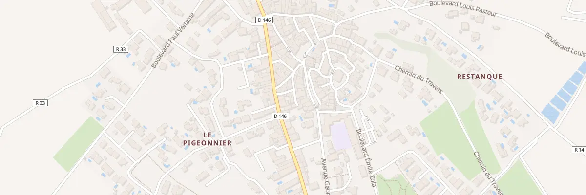 Plan du 5 Imp Montaigne à Abeilhan
