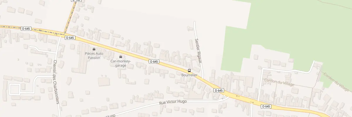 Plan du 22 Rue Blanqui à Abscon